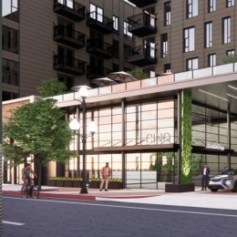 Cinq exterior rendering